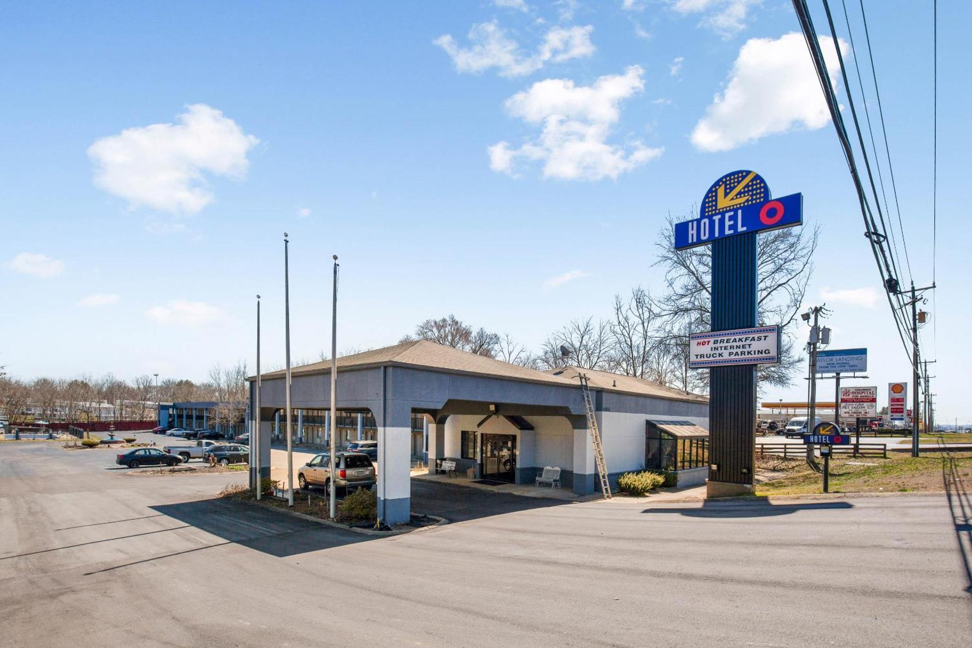 Hotel O Columbia Downtown Near I-65 Kültér fotó